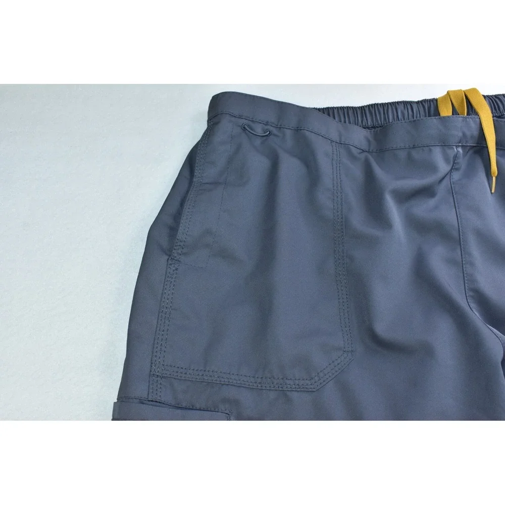 Carhartt Force Women Scrub Pants Size XL Gray Petite Liberty Drawstring Straight